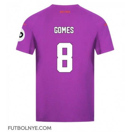 Camiseta Wolves Joao Gomes #8 Tercera Equipación 2024-25 manga corta